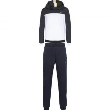 Le Coq Sportif - Chándal para Niños Blanco - TECH Hoody Blanco 10A