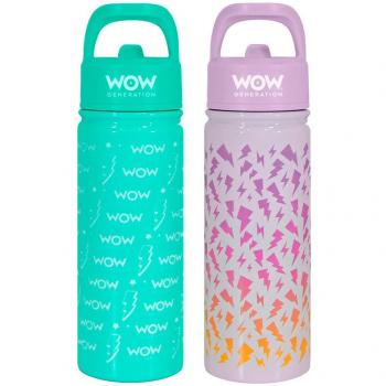 Cantimplora Térmica Wow Generation 500ml Surtido