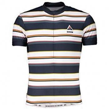 Maloja Kienberg Camiseta de Manga Corta Técnica, Hombre, Azul, M