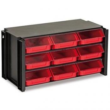 Tayg - Estante con clasificador apilable 9 cajones
