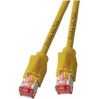 Cable de Interconexión S/FTP Cat.6a 3m Amarillo LSOH