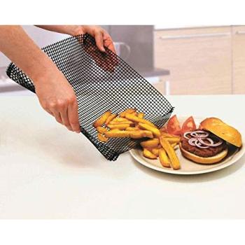 Quickachips, multipurpose baking tray - avoid turning food over - croissants, pizza, chips etc