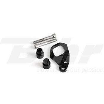 Kit de fijación de instrumentos de arranque LSL negro para Triumph Bonneville/Thruxton, soporte de bloqueo de encendido derecho