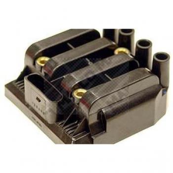 Bobina de encendido MAPCO 80891 con características de alta calidad, diseño optimizado para un rendimiento eficiente, fácil instalación, compatible con múltiples modelos de vehículos y fabricada con materiales duraderos para una larga vida útil