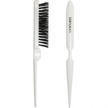 Denman D9 Dress-Out Brush Brillo, blanco, 1 unidad