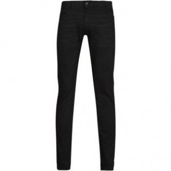 Le Temps des Cerises 711 JOGG Men's Black Skinny Slim Fit Jeans