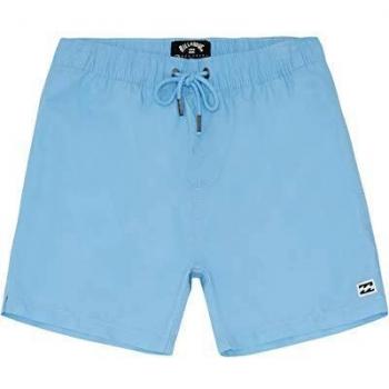 BILLABONG - All Day Laybacks 14 Bañador de Surf de pantalón para Niño, Light Blue, 10