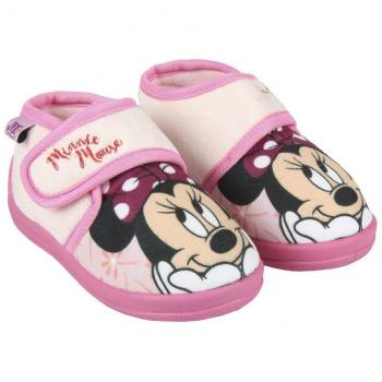Cerdá Zapatillas De Casa Media Bota Minnie, Niñas,