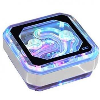 Alphacool Eisblock XPX Aurora - Plexi Chrome Digital RGB