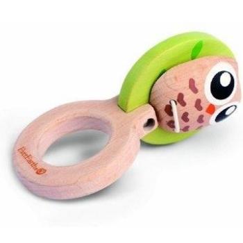 EverEarth Búho sonajero EE33584 para niños a partir de 6 meses