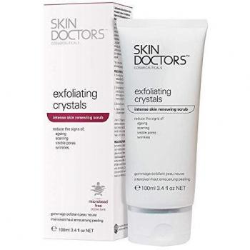 Skin Doctors Exfoliating Crystals | Exfoliante facial | Exfoliante corporal | Sin micropartículas | 100ml
