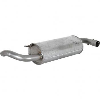 Silenciador trasero 4MAX 0219-01-53008 con características de diseño optimizado para reducción de ruido, fabricado en acero inoxidable, compatible con múltiples modelos de vehículos y fácil instalación
