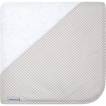 Capa de Baño Cambrass Mini Windsord Crudo 100x100 cm Suave y Absorbente