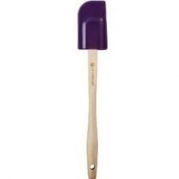 Zenker 43542 Espátula 30 Cm De Silicona/Haya, Color Crema/Beige