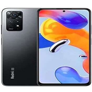 Xiaomi Redmi Note 11 Pro 5G Smartphone 6.67 Inch FHD+ AMOLED DotDisplay, 120Hz FHD+ AMOLED DotDisplay, 67W Carga Turbo 6G+128GB Gris Grafito [Versión Global] Graphite Gray