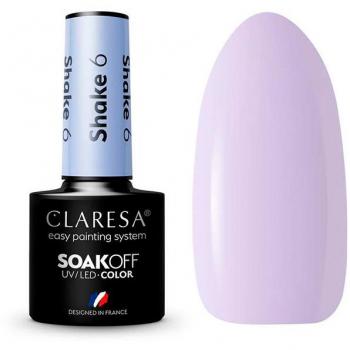 Esmalte semipermanente Claresa Shake UV - 6: Shake