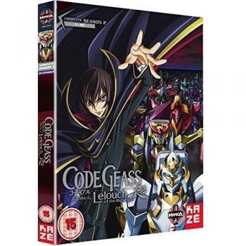 Code Geass: Lelouch Of The Rebellion - Complete Season 2 [DVD] [Reino Unido]