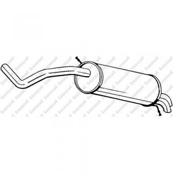 Bosal 278-107 End Silencer