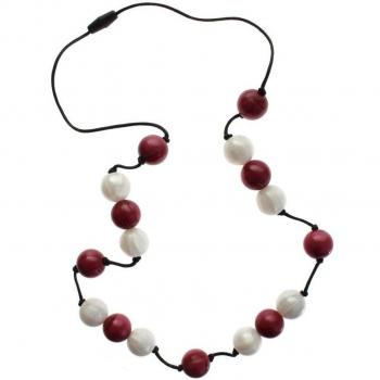 Gumigem Cranberry Gumibeads - Collar para dentición