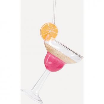 Colgante de cristal Cocktail Navidad con brillo y elegancia festiva