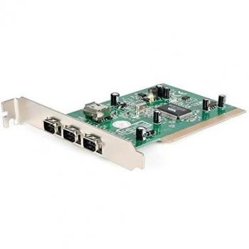 Startech 1394a - Tarjeta FireWire de 4 puertos PCI con la edición de Vídeo Digital Kit