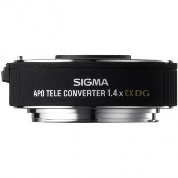 Sigma 824-955 - Conversor tele 1.4x EX APO DG para Nikon, negro