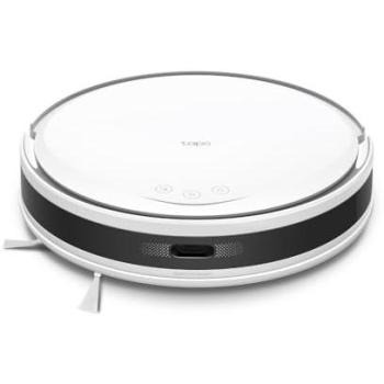 Robot Aspirador y Fregasuelos TP-Link Tapo RV20 Max, Navegación LiDAR, Succión 5300Pa, Ultra-Fino, Control por Voz, Blanco