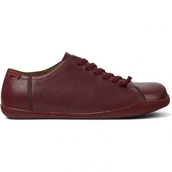 CAMPER Peu Men's Casual Shoes - Brown, Size 43 (9.5 US), Smooth Leather