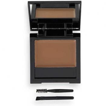 Cera para cejas Bullet Brow de Revolution - Color Marrón Medio 3.6 g Unisex