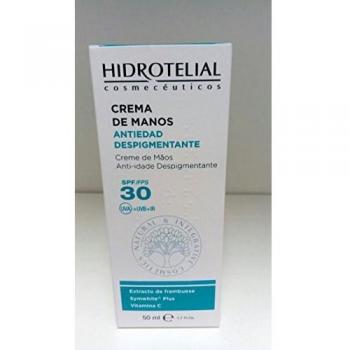 INIFARCO COSMECEUTICALS S.L. Hidrotelial Crema Intens Manos Spf20 50, Blanco