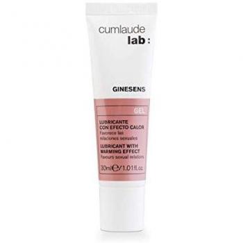 CUMLAUDE Lab Ginesens - Lubricante Con Efecto Calor Que Favorece Las Relaciones Sexuales, 30 Mililitro