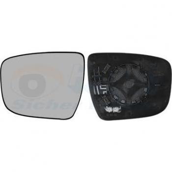 Cristal de espejo retrovisor exterior VAN WEZEL 3383837