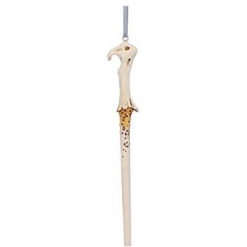 Adorno para Colgar Varita Mágica Voldemort 15,5 cm Color Crema Harry Potter Nemesis Now