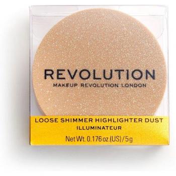 Iluminador en Polvo Metalizado Revolution - Precious Stone - Rose Quartz
