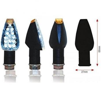 Clignotants Bihr Design Led Court Noir Universel