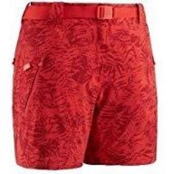 EIDER Flex Print - Pantalón Corto W, 113188_113139, Rojo, 40