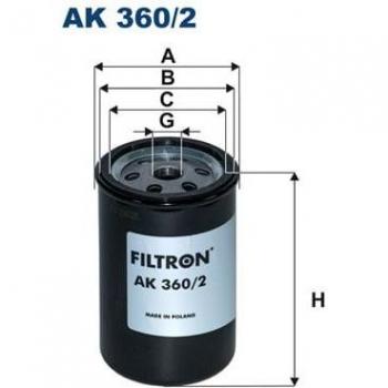 Filtro de aire FILTRON AK 360/2 con características de alta eficiencia en filtración, diseño específico para compartimentos de motor, compatible con varios modelos de vehículos y fácil instalación