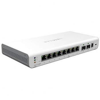NETGEAR 10-Port Gigabit Ethernet Insight Managed Smart Cloud PoE Switch