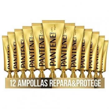 Pantene Pro-V Repara & Protege Tratamiento Intensivo En Ampollas Rescate Para Pelo Dañado 12 x 15 ml