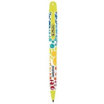 Herlitz 50001927 Bolígrafo Smiley World, blíster, 1 pieza