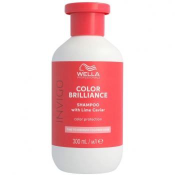 Wella Professionals Invigo Color Brilliance Lime Caviar Hair Shampoo para Protección del Color 300 ml