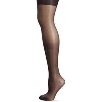 Playtex 24H Soft Bodytouch Sheer Tights 20 Denier - Medias para mujer, color black, talla xl