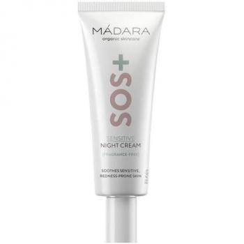 Mádara SOS+ Sensitive Night Cream for Sensitive Skin 70ml