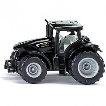 Siku Deutz-Fahr TTV 7250 Warrior - Tractor de Juguete Negro