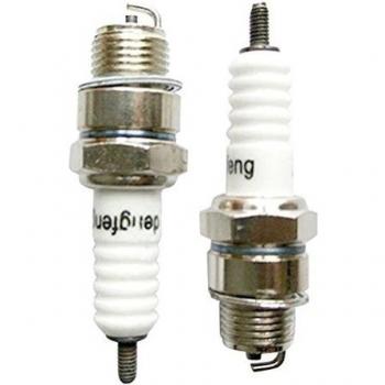 Generic Spark Plug Fits 49cc To 80cc 2 Cycle Engine Motorized Bicycle by Generic