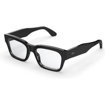 Retrosuperfuture I2L Number 119 Col. Black Unisex Squadrata Nero Eyewear - Size 52 - Blue Light Block Available