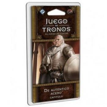 Juego de Cartas Juego de Tronos - De Acero Auténtico
