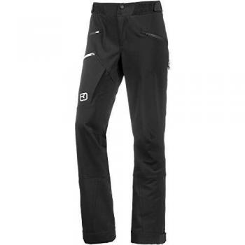 Pantalones Ortovox Médola para Mujer - Softshell, Color Negro