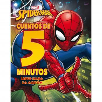 Spider-Man. Cuentos de 5 minutos. Listo para la acción - Disney