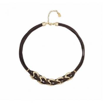Collar Uno de 50 Step By Step Oro Glow